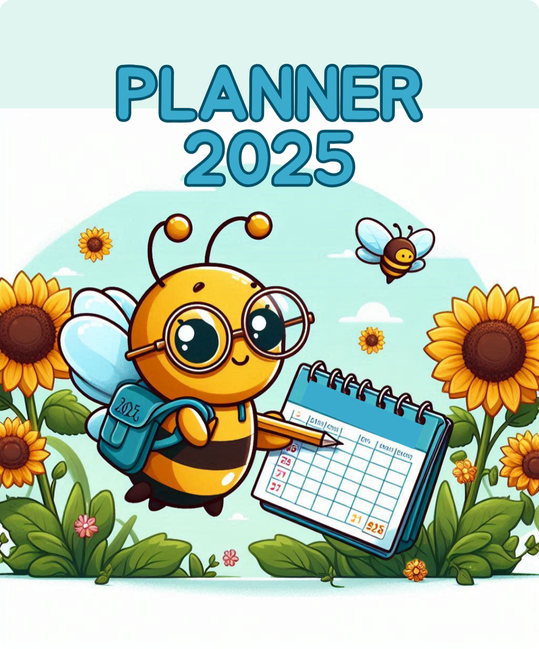 planner 2025 para professores