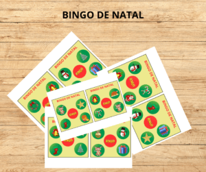 BINGO DE NATAL