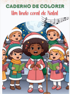 CADERNO DE COLORIR NATAL