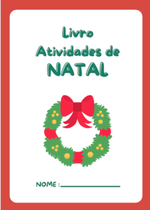 🎄 Caderno de Atividades de Natal 🎄