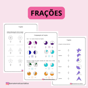 Atividades sobre Frações