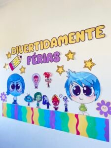 Painel Divertidamente Férias