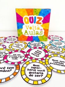 Quiz Volta as Aulas