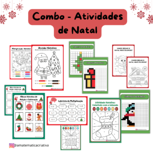 Super Combo – 28 Páginas de Atividades de Natal