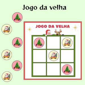 🎄 Jogo da Velha Natalino🎅