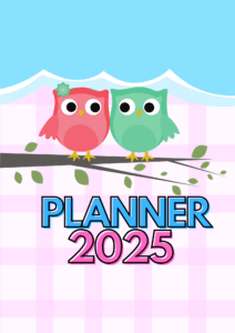 PLANNER 2025 CORUJINHAS