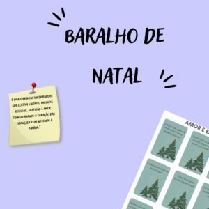 Baralho de Natal