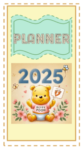 PLANNER 2025 URSINHO