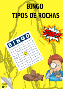 Bingo Tipos de Rochas