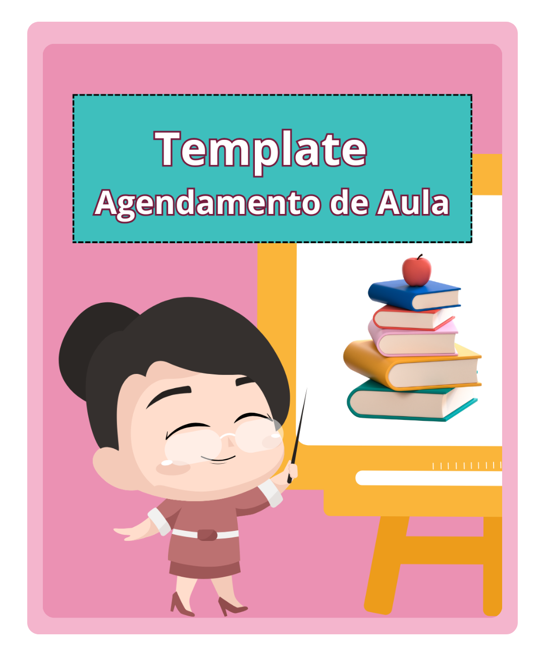 Template Gratuito Agendamento de Aula