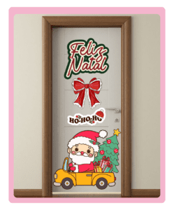 Painel de Porta tema Natal