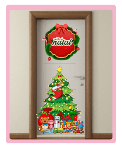 Painel de Porta tema Natal