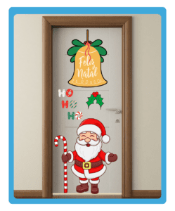 Painel de Porta tema Natal