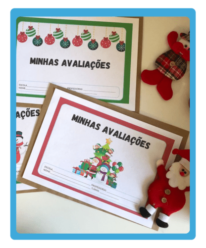 "capas para avaliações escolares" "modelos de capas para portfólios" "capas para relatórios escolares" "capas para fichas de avaliação" "atividades de natal para colorir"