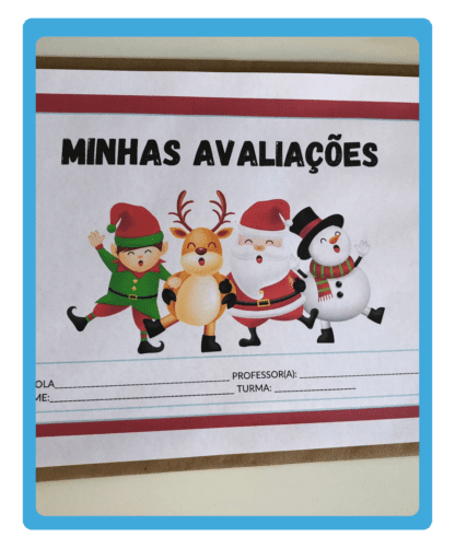 "capas para avaliações escolares" "modelos de capas para portfólios" "capas para relatórios escolares" "capas para fichas de avaliação" "atividades de natal para colorir"