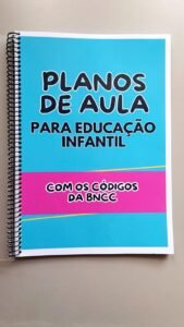 PLANOS DE AULA PRONTOS EDUCAÇÃO INFANTIL