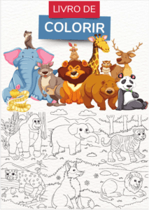 LIVRO DE COLORIR 13 PAG