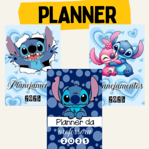 Planner 2025 Stitch